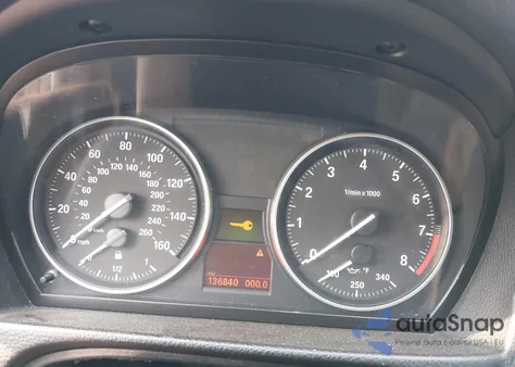 2010 BMW 335I из США, поврежденный, VIN WBAWB7C56AP048323